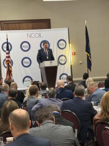 NCOIL president, Senator Paul Utke (Minnesota), spoke at the NCOIL gathering in Louisville, Kentucky.